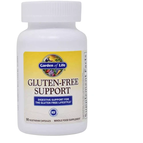 

Garden of Life Gluten-Free Support Безглютеновая поддержка 90 вегакапсул