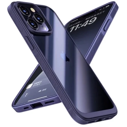 Чехол для iPhone Mobile Case TPU+PC Pulse Purple for iPhone 15 Pro Max
