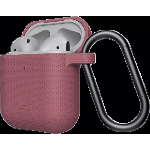Чехол для наушников Urban Armor Gear UAG [U] Silicone Case Dusty Rose (10250K314848) for Apple AirPods 1/2: Тип Чехол