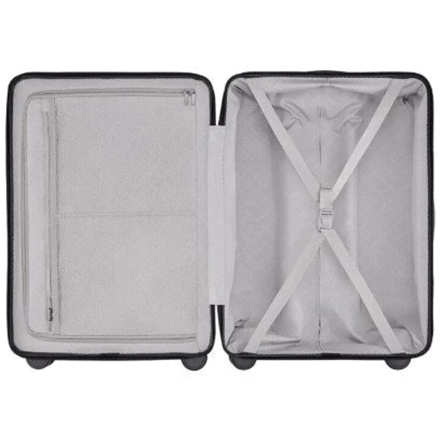 Чемодан Xiaomi Ninetygo Rhine PRO plus Luggage 24" Black (6971732585179): Количество колес 4
