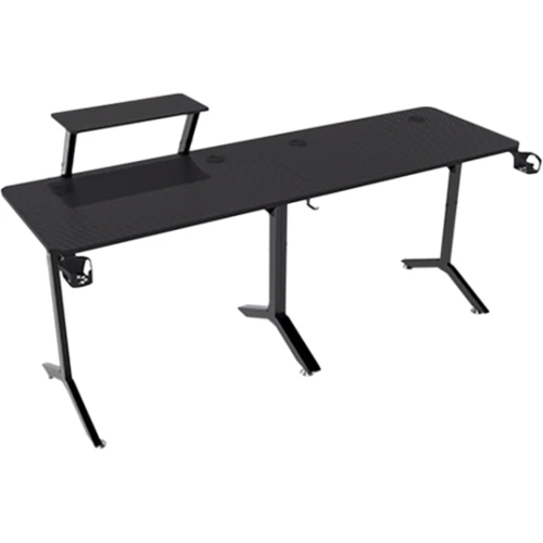 Геймерский стол GT Racer 146x146x60x73 см Black (T-1247)