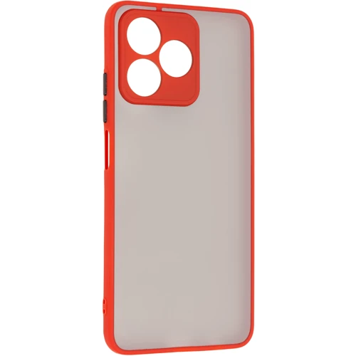 Аксессуар для смартфона ArmorStandart Frosted Matte Red for Realme C51 / C53 (ARM72391)