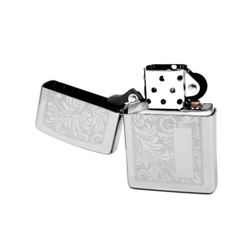 Зажигалка Zippo VENETIAN CHROME (352) фото 3