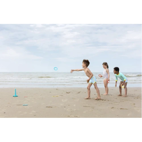 Набор для пляжа Quut Triplet (триплет ринго волшебная формочка в сумке) (170969)