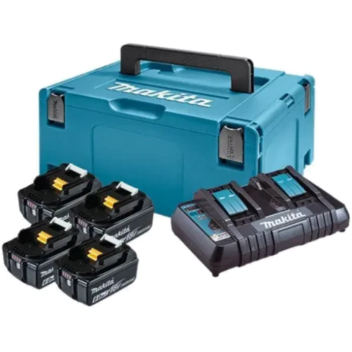Набір акумуляторів та зарядний пристрій Makita MKP3PG184