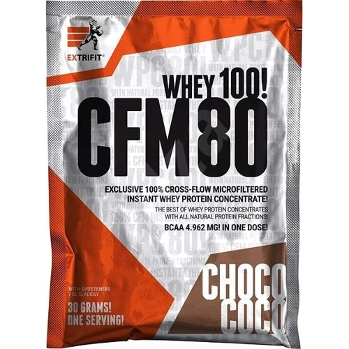 Протеин Extrifit CFM Instant Whey 80 20x30 g Chocolate Coconut: Пол Унисекс
