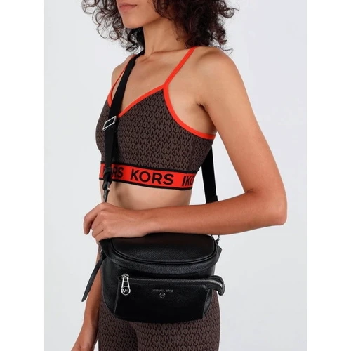 Жіноча сумка через плече Michael Kors MD SLING PACK MSGR чорна (30T0S04M6L001): Тип Сумки