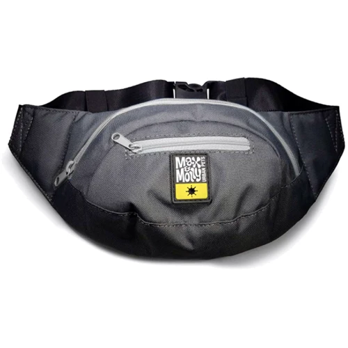 Сумка поясная для лакомств Max & Molly Waist Bag - Silver (4894512018846)