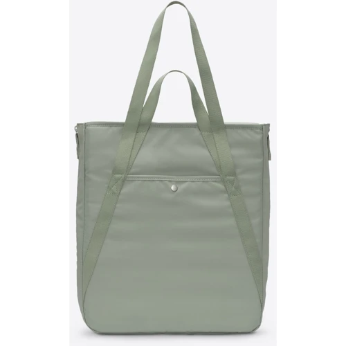Сумка женская Nike NK Gym Tote 28L серая 41x33x13 см (DR7217-370): Тип сумка