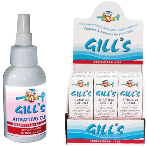 

Спрей Gills Puppy Traner для дрессировки щенков и котят 50 мл (C3010450)