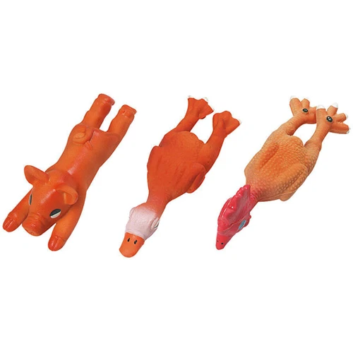 Іграшка Flamingo Animals для собак з латексу маленька 13х4х4 см