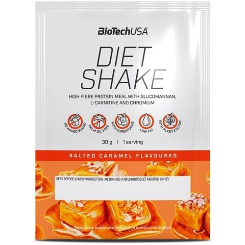 Заменитель питания BioTech Diet Shake 30 g /sample/ Salted Caramel