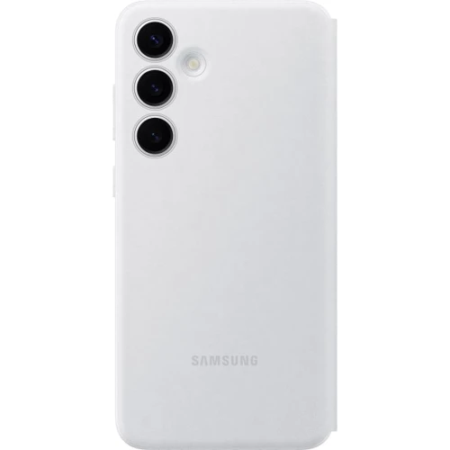 Аксессуар для смартфона Samsung Smart View Wallet Case White (EF-ZS926CWEGWW) for Samsung S926 Galaxy S24 Plus: Совместимость Samsung S926 Galaxy S24 Plus