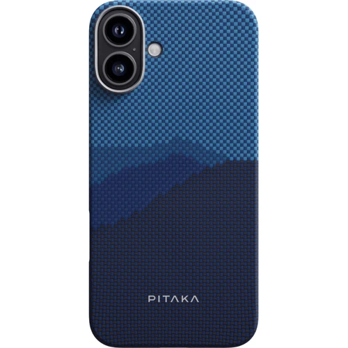 Чехол для iPhone Pitaka StarPeak Tactile Woven Case Over the horizon (KI1602OTH) for iPhone 16 Plus фото 9