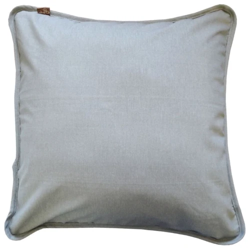 Подушка Прованс декоративная Uni Grey 45х45 см (008874)