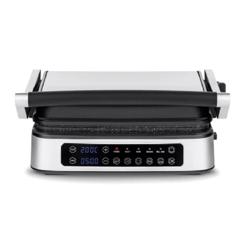 Електрогриль Zeegma GRILL CHEF SILVER