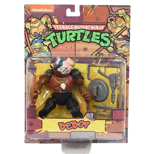 Фігурка TMNT Черепашки-ніндзя 1988 Style - Бібоп (90909): Тип Персонаж мультфильма, фильма