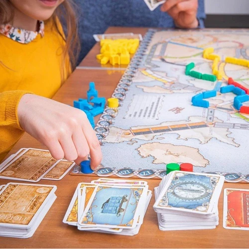Настільна гра Lord of Boards Ticket to Ride: Європа (LOB2219UA): Вік от 8-ми лет