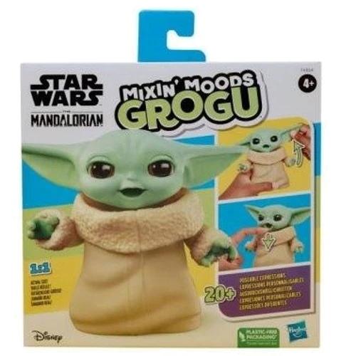 Игровая фигурка HASBRO Star Wars Мандалорец Mixin moods Грогу 12см (F6864): Пол Унисекс