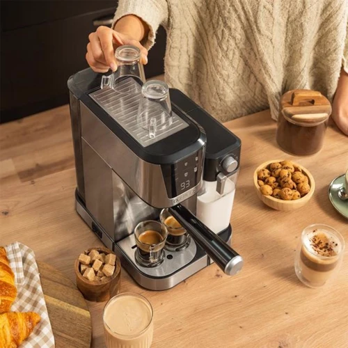 Кавоварка CECOTEC Power Espresso 20 Cream (CCTC-00651): Тип рожковая кофеварка эспрессо