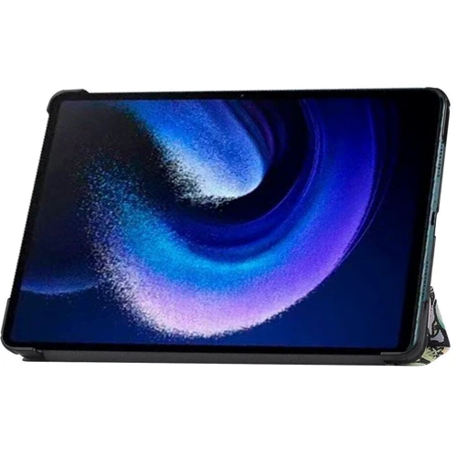 Аксессуар для планшетных ПК BeCover Smart Case Graffiti for Xiaomi Mi Pad 6/6 Pro (709496): Материал искусственная кожа