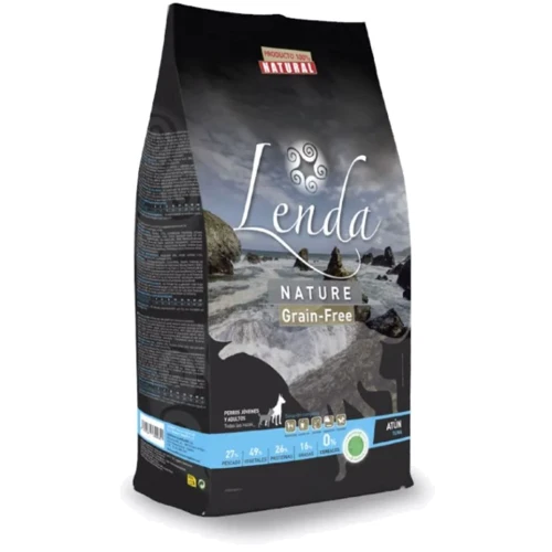 Сухой беззерновой корм Lenda Nature Grain-Free Tuna c тунцом для собак з пищевой чувствительностью 3 кг (8431539369030)