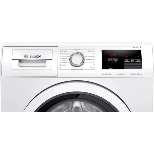 Стиральная машина Bosch WAU24U00PL: Количество программ стирки 7