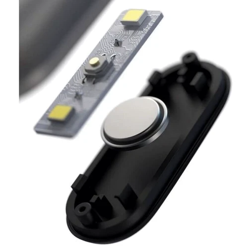 Світлодіодна автолампа Baseus Capsule Car Interior Lights Black DGXW-01 фото 2