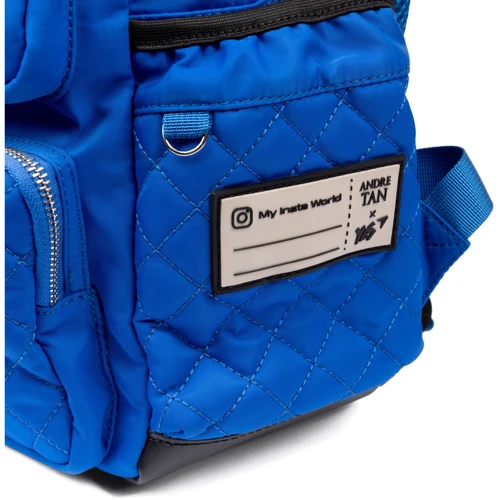 Рюкзак полукаркасный YES T-130 YES by Andre Tan Double plus blue 40x30x14 см 17 л (559048): Спинка Ортопедическая (анатомическая)
