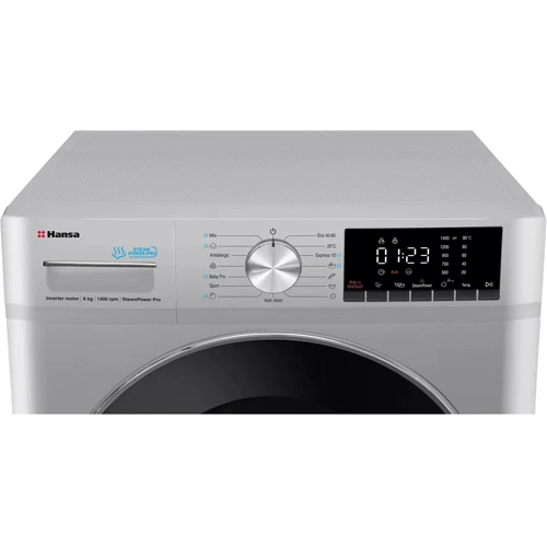 Пральна машина Hansa WHG814DD1LG: Кількість програм прання 15