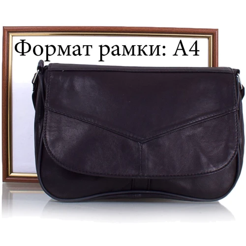 Жіноча сумка почтальонка TuNoNa чорна (SK2409-2): Застібка Блискавка