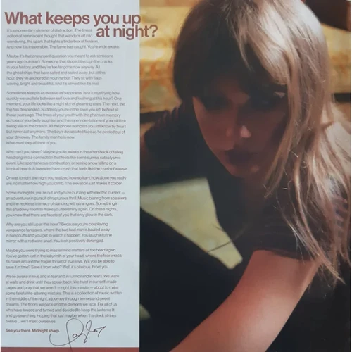LP I-DI Taylor Swift: Midnights - Jade Green Marbled Vinyl (LP0143) фото 5