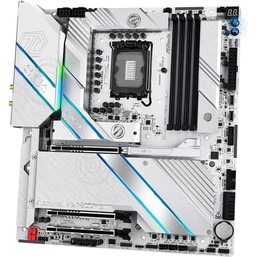ASRock Z890 Taichi AQUA: Разъемы на задней панели Thunderbolt, USB Type-C, USB 3.2 Gen 1, USB 3.2 Gen 2