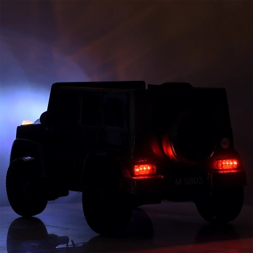 Дитячий електромобіль Bambi Mercedes сірий (M 5803EBLRS-11)