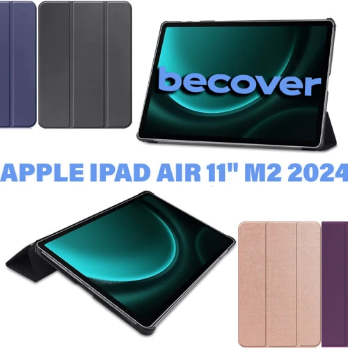 Аксессуар для iPad BeCover Smart Case Deep Blue for iPad Air (2020-2025) (711384) фото 5