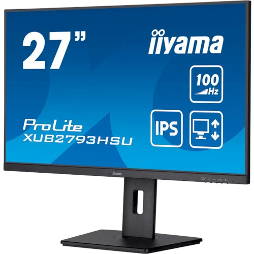 Монітор iiyama XUB2793HSU-B6: Формат зображення 16:9