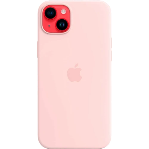 Чехол для iPhone Apple iPhone 14 Plus Silicone Case with MagSafe - Chalk Pink (MPT73ZE/A): Тип аксессуара чехол