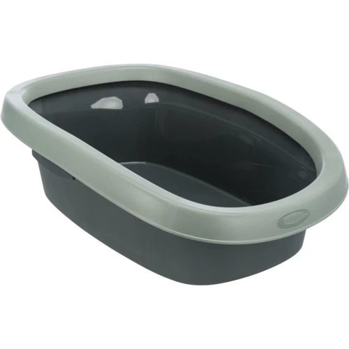 Туалет Trixie для котов BE ECO CARLO 58x38x17 см серый
