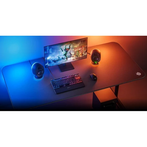 Акустическая система SteelSeries Arena 7 (61543): Пульт дистанционного управления отсутствует