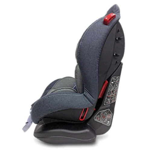 Автокресло Welldon Smart Sport (графитовый/серый) BS02N-S95-001: Вес ребенка от 9 до 25 кг