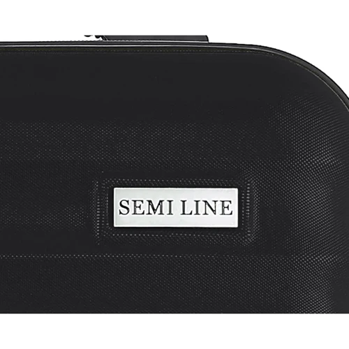 Чемодан Semi Line 24" (M) Black черный (T5634-2): Стиль Повседневный (Casual)