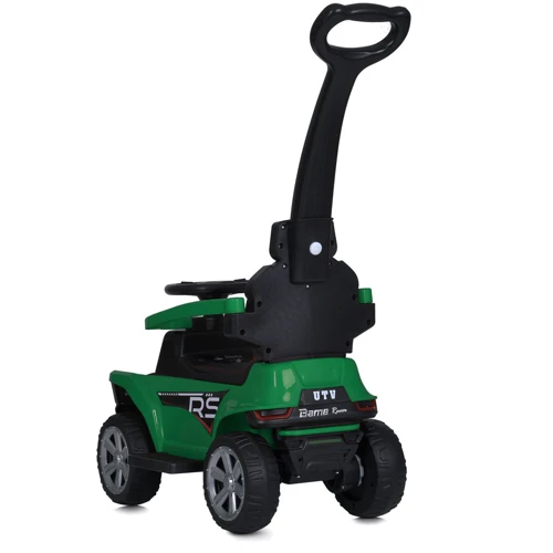 Детский электромобиль-толокар 2в1 Bambi зеленый (M 5764EBLR-5)