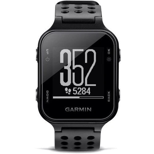 Смарт-часы Garmin Approach S20 GPS Golf Watch Black (010-03723-01)
