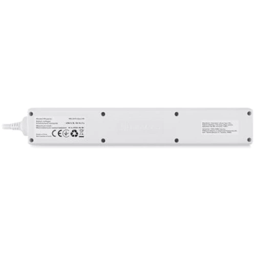 Сетевой фильтр REAL-EL RS-6 Protect M 5m, white (EL122300035) фото 7