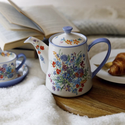 Чайник заварочный London Pottery Viscri Meadow 900 мл (LPVMTPOT4PUR): Объем, л 0.9