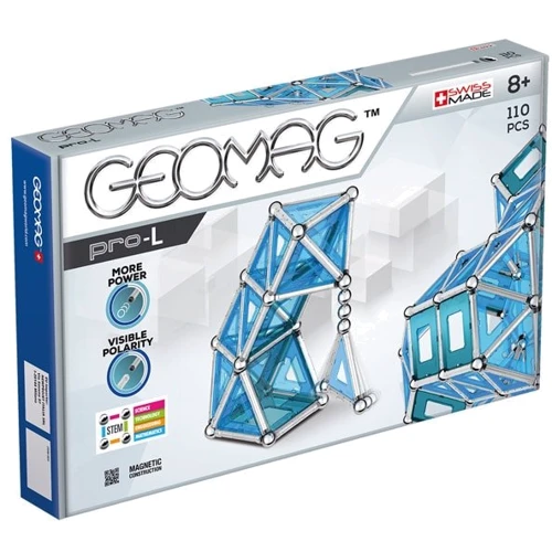 Geomag PRO-L 110 деталей | Магнитный конструктор