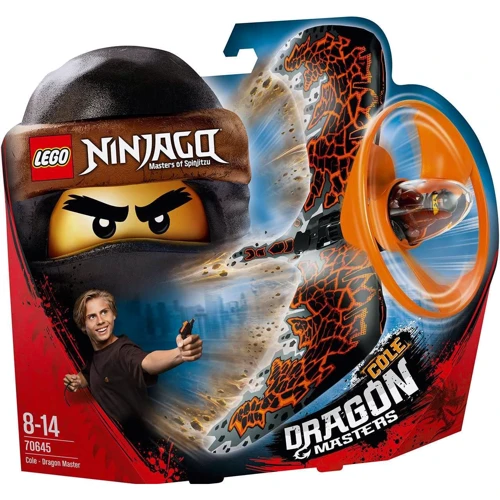 Конструктор LEGO NINJAGO Коул - Мастер Дракона (70645)