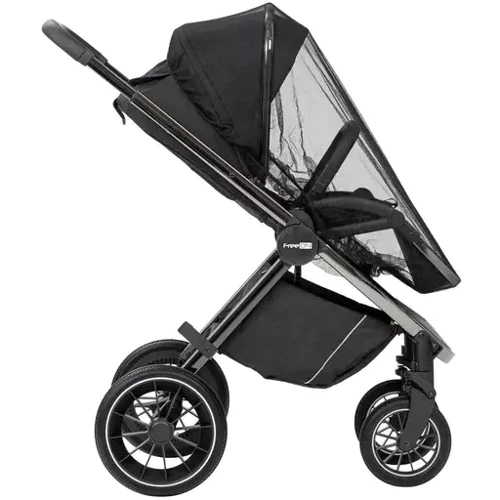 Универсальная коляска 3 в 1 FreeON JOY PLUS black (49683): Пол ребенка Унисекс, Для девочек, Для мальчиков