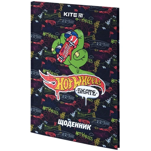Дневник школьный Kite Hot Wheels-2 (HW24-262-2) фото 7