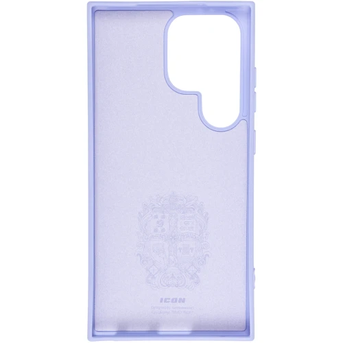 Чохол для телефона ArmorStandart ICON Case Lavender для Samsung S928 Galaxy S24 Ultra (ARM72499): Матеріал силикон